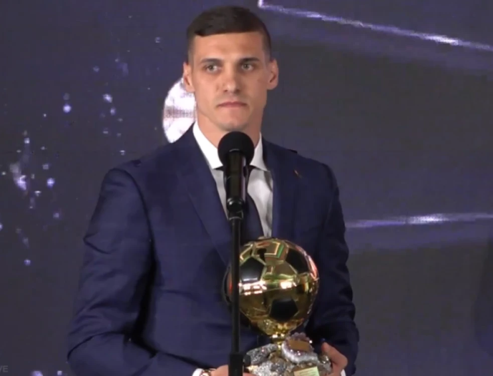Обявиха кога ще е церемонията за Футболист на годината