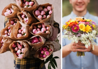 8 типа мъже, които купуват цветя в последния момент на 8 март