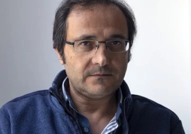 Боян Йорданов в Пловдив за представяне на романа на годината Под месечината, огромна като тиква