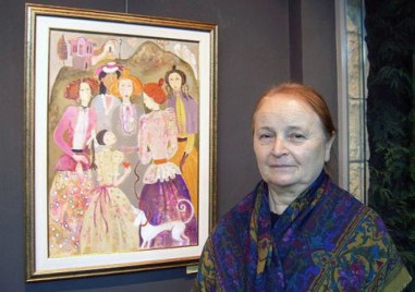 Калина Атанасова представя Очите говорят в Пловдив