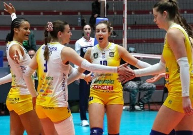 Шампионките на Марица остават непобедими