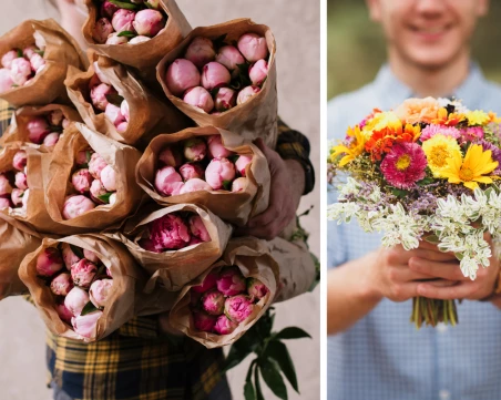 8 типа мъже, които купуват цветя в последния момент на 8 март