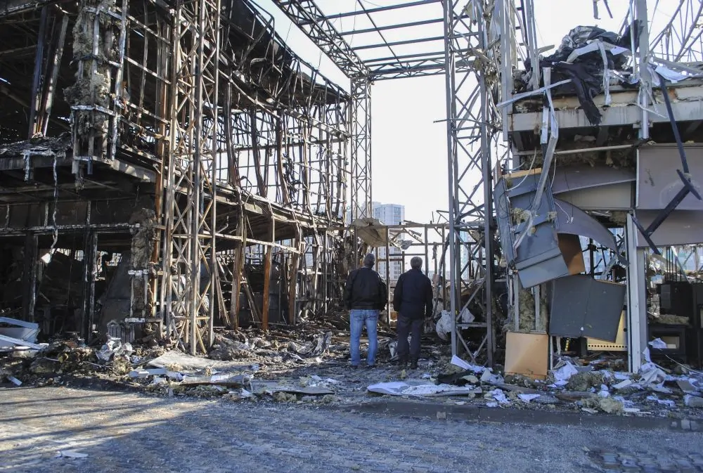 Дронове атакуват Одеса, в града отекват силни взривове