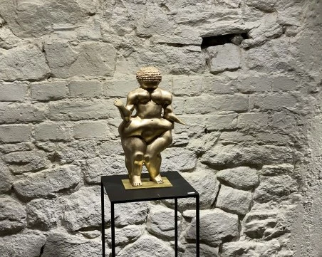 Интимната красота в пластичното изкуство на Павел Койчев оживява в Пловдив