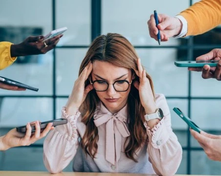 Как стресът променя хормоните ни