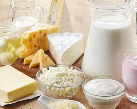 Плащаме до 125% повече за млечни продукти от средното в ЕС
