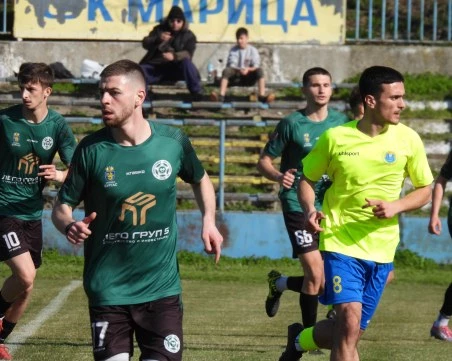 Три от три за Марица след убедителна победа над Нефтохимик