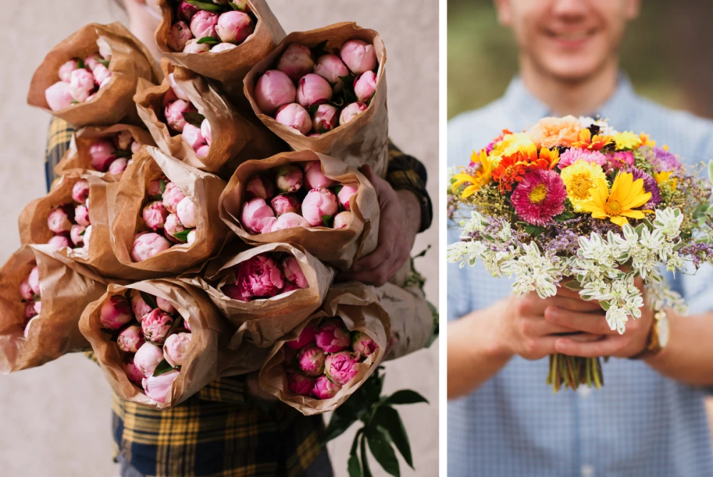 8 типа мъже, които купуват цветя в последния момент на 8 март