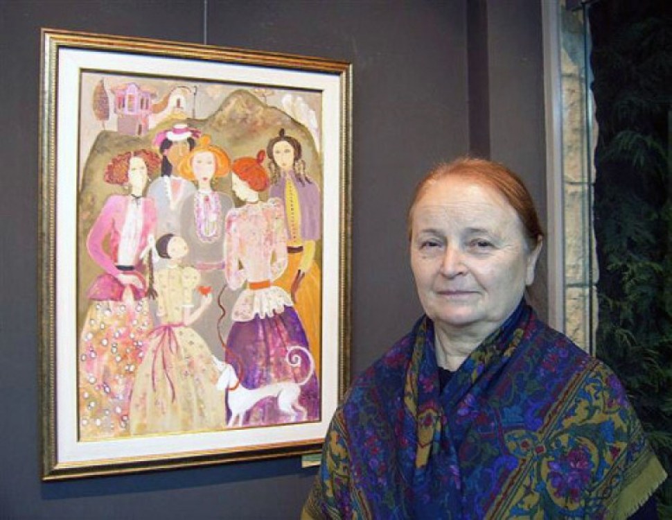 Калина Атанасова представя 