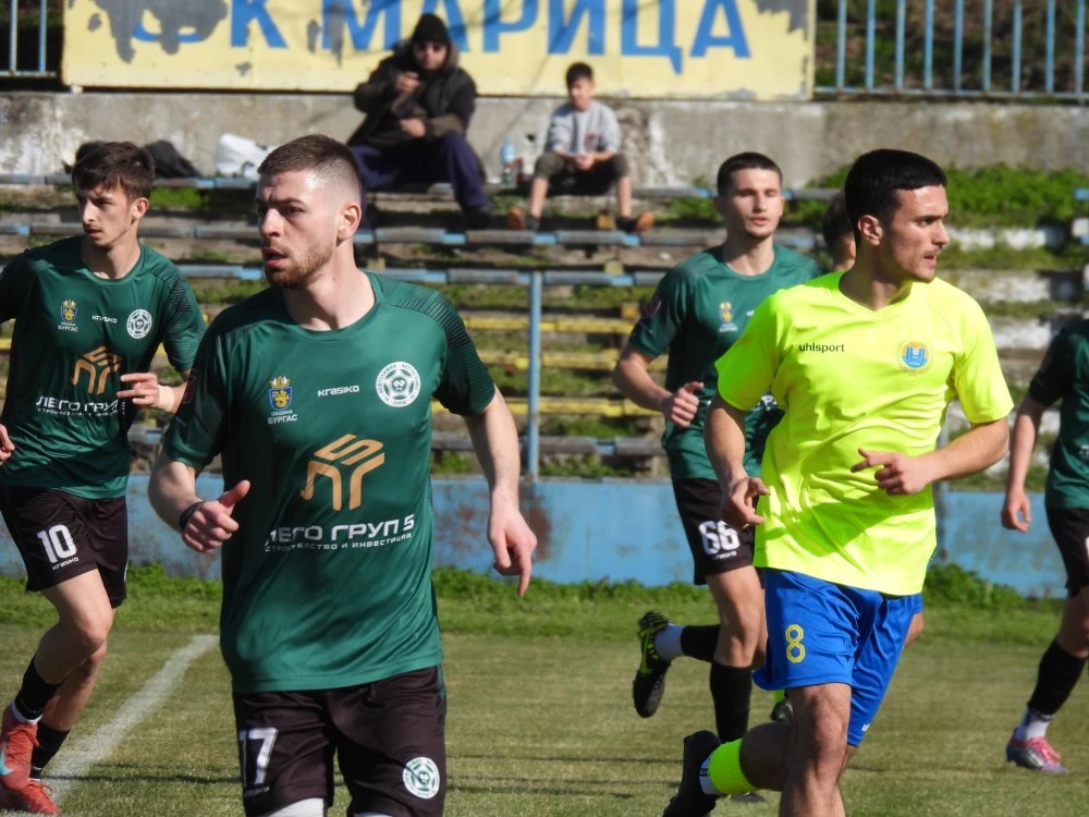 Три от три за Марица след убедителна победа над Нефтохимик