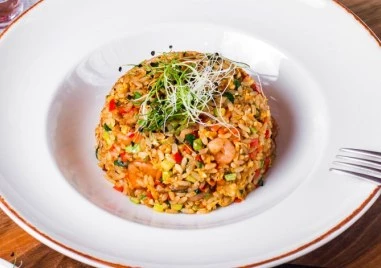 Рецепта за ризото с домати и маскарпоне