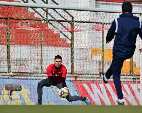 Даниел Наумов: Съжалявам, че не си тръгнахме с три точки