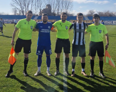 Дубълът на Локо загуби от лидера Несебър