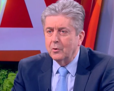 Георги Първанов за Радев: Мълчи и се е снишил