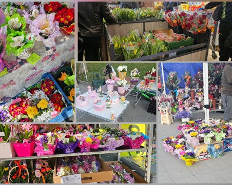 От зюмбюли до сапунени рози: Пловдив празнува 8 март с цветна фиеста