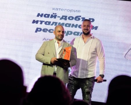 За втора година! AMORE Pizza Restaurant е обявен за най- добрия италиански ресторант в България