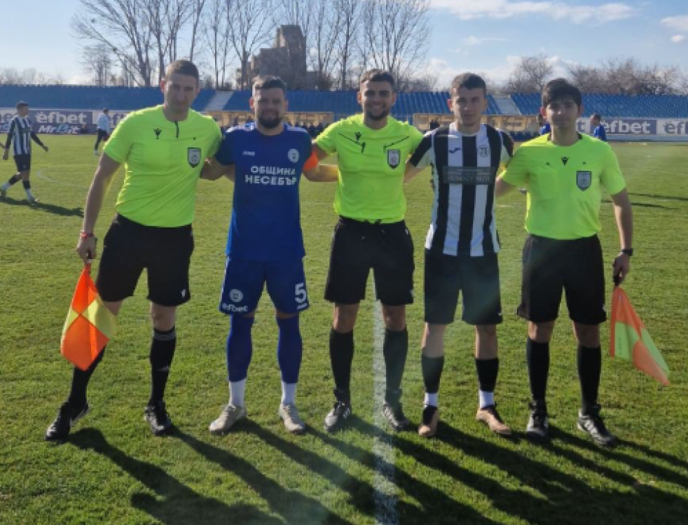 Дубълът на Локо загуби от лидера Несебър