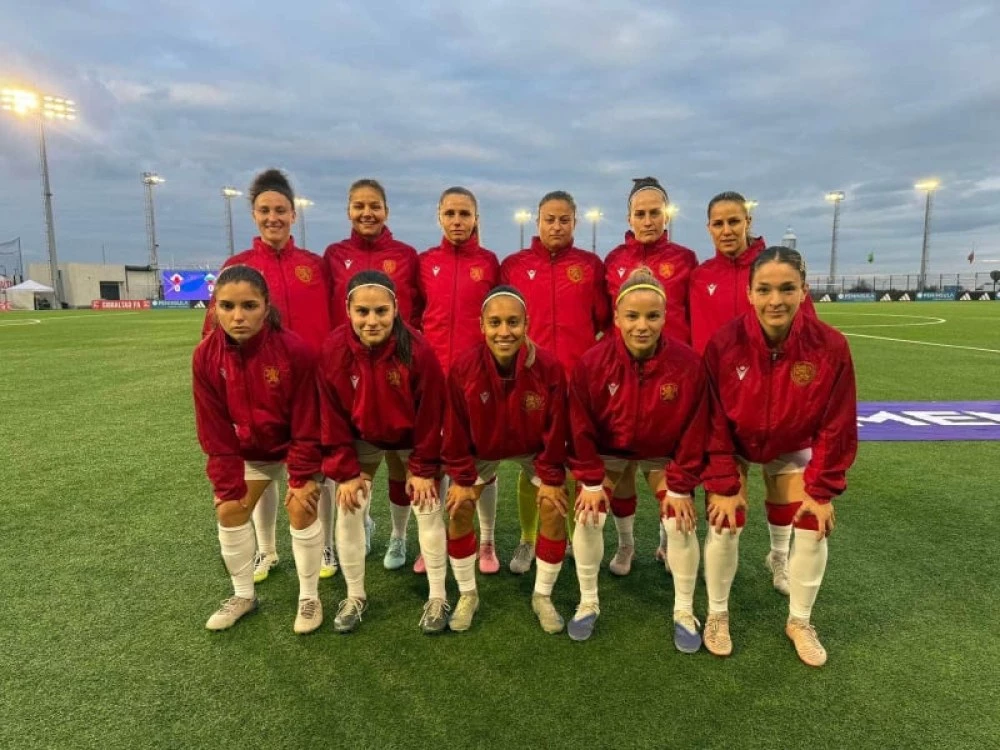 Женският национален отбор по футбол разгроми Гибралтар