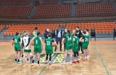 Женският национален отбор по баскетбол тренира в Пловдив преди битките от европейските квалификации