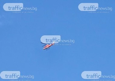 Спешна въздушна мисия: Транспортираха мъж в критично състояние от Сливен до Пловдив