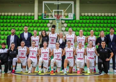 Женският национален отбор по баскетбол играе днес за първи път в Пловдив