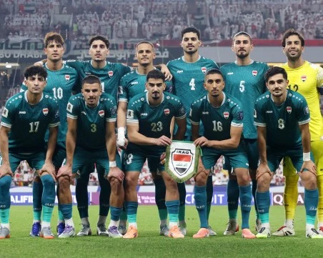 Ирак поиска отлагане на плейофа за Мондиал 2026
