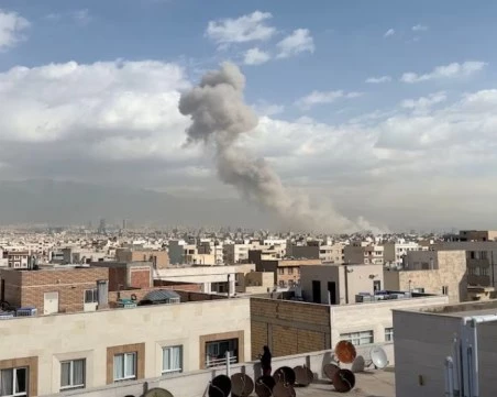 Израел съобщи, че е ударил центрове на иранските сили за сигурност