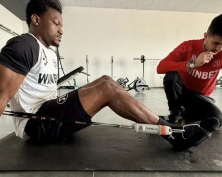 Локо с информация за всички контузени