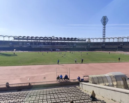 Спартак разгроми Димитровград и вкара 7 гола