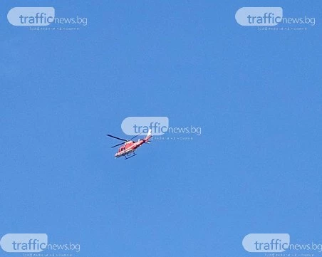 Спешна въздушна мисия: Транспортираха мъж в критично състояние от Сливен до Пловдив