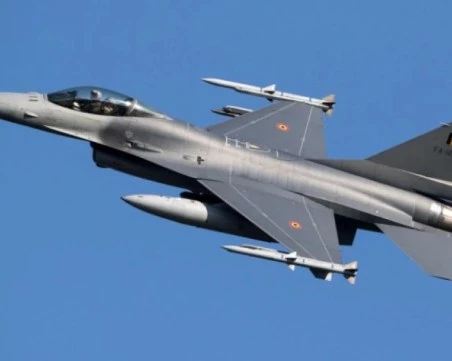 Турция разположи шест изтребителя F-16 в Северен Кипър