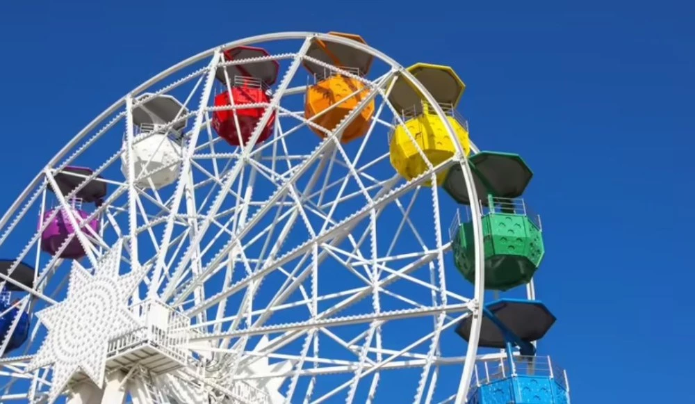 Най-големият лунапарк се завръща в Пловдив за Великден