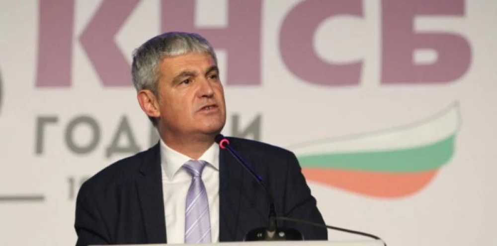 Пламен Димитров: КНСБ настоява за ежегоден ръст на заплатите с 10 процента