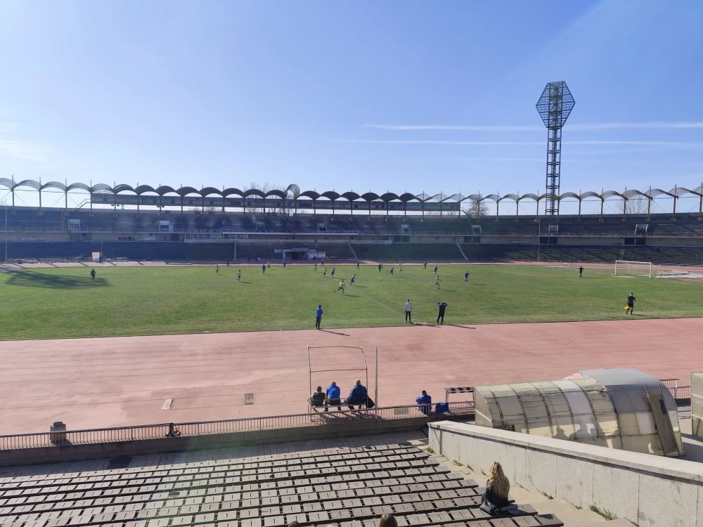 Спартак разгроми Димитровград и вкара 7 гола