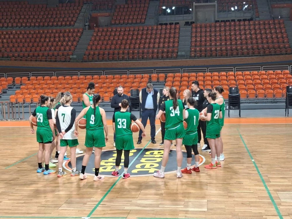 Женският национален отбор по баскетбол тренира в Пловдив преди битките от европейските квалификации