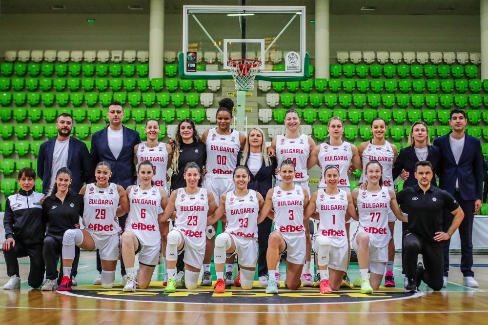 Женският национален отбор по баскетбол играе днес за първи път в Пловдив