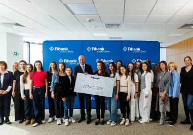 Fibank отново подкрепи Българската федерация по художествена гимнастика