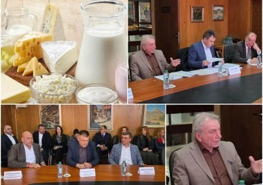 КЗК бие тревога от Пловдив: Ядем едни от най-скъпите млечни продукти в Европа, секторът е пред колапс