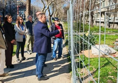Община Пловдив санира блок на ключов булевард в район „Южен