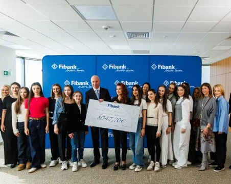 Fibank отново подкрепи Българската федерация по художествена гимнастика