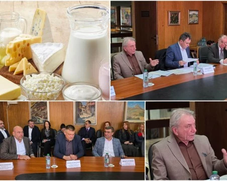 КЗК бие тревога от Пловдив: Ядем едни от най-скъпите млечни продукти в Европа, секторът е пред колапс