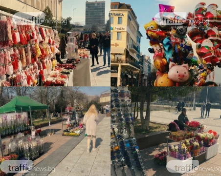 НАП: Търговците по Главната на Пловдив са длъжни да издават касови бележки