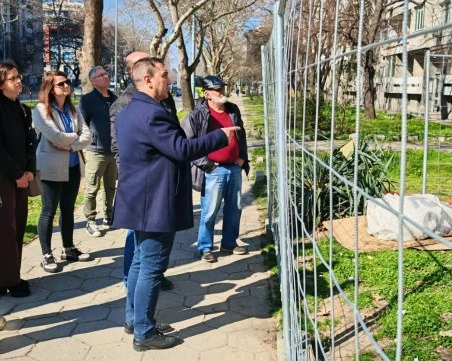 Община Пловдив санира блок на ключов булевард в район „Южен