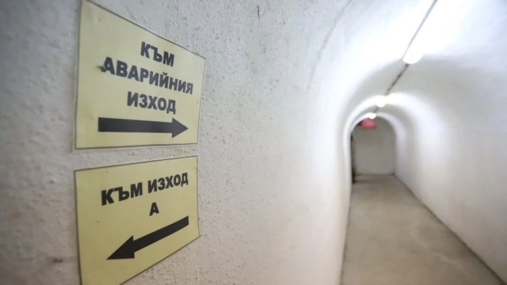 България разполага с 247 бомбоубежища