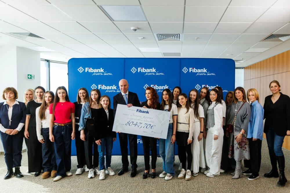Fibank отново подкрепи Българската федерация по художествена гимнастика