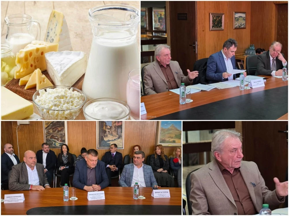 КЗК бие тревога от Пловдив: Ядем едни от най-скъпите млечни продукти в Европа, секторът е пред колапс