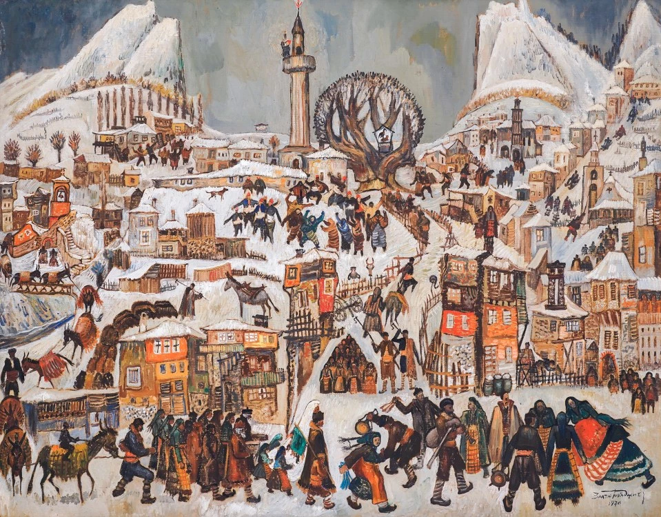 Монументалната творба 