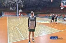 Най-добрата българска баскетболистка Борислава Христова: Радвам се, че с победите вдигнахме женския баскетбол
