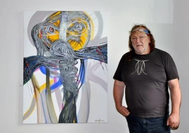 Анастас Константинов - артистът с мощ и талант, който отказа да бъде смачкан