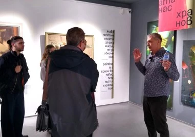 Атанас Хранов разкри „тайните на занаята пред млади сценографи в Пловдив